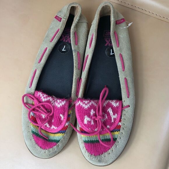 Vans suede leather moccasins  - Picture 1 of 8